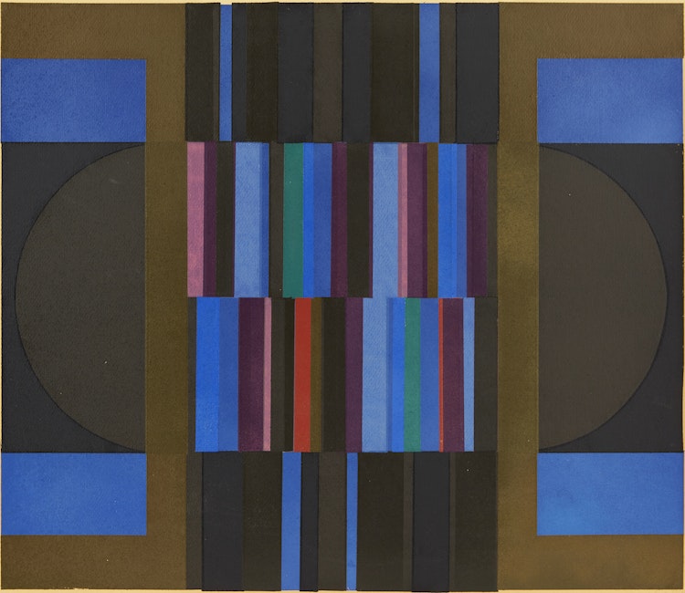 Artwork by Gordon Appelbe Smith, Untitled Abstraction