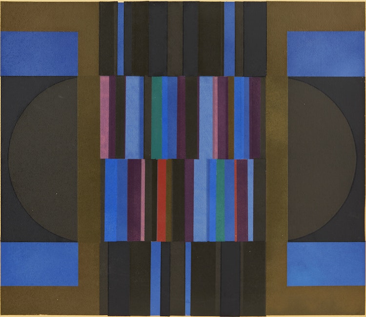 Artwork by Gordon Appelbe Smith,  Untitled Abstraction