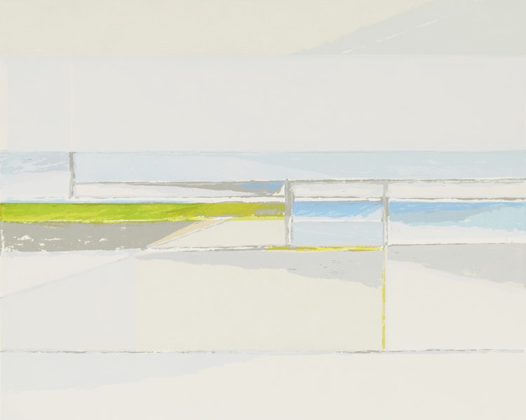 Artwork by Gordon Appelbe Smith, Winter Sea