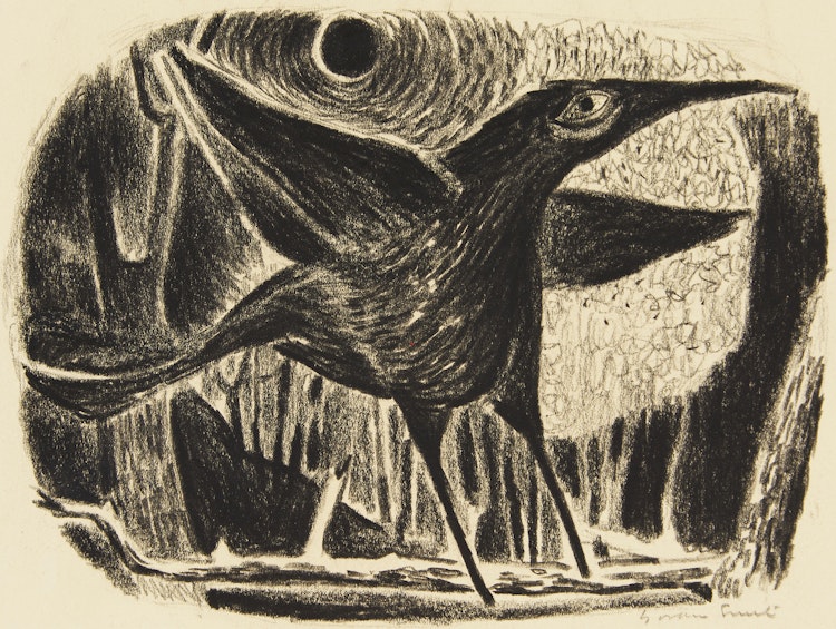 Artwork by Gordon Appelbe Smith, Bird