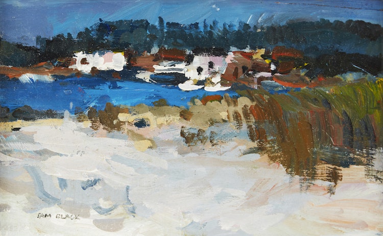 Artwork by Sam Black, Tofino, B.C.