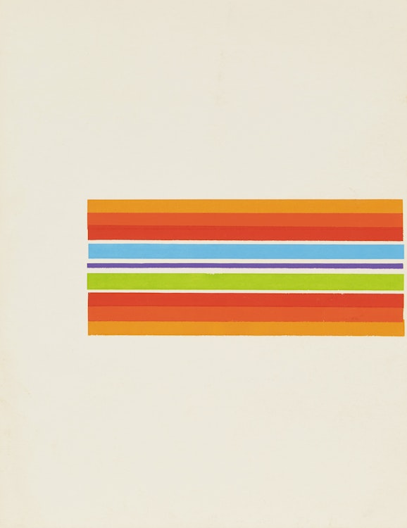 Artwork by Gordon Appelbe Smith, Three Untitled Abstractions