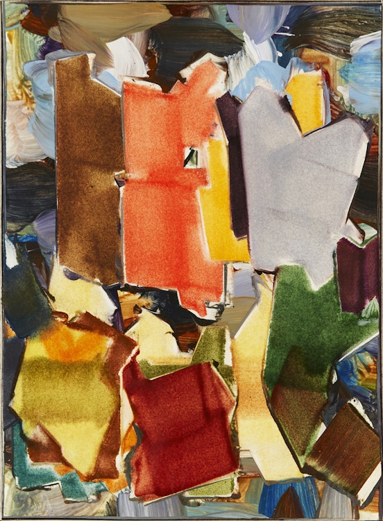 Artwork by John Anderson, Abstraction
