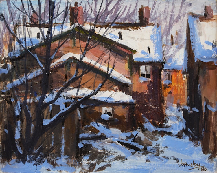 Artwork by John Joy, Sackville