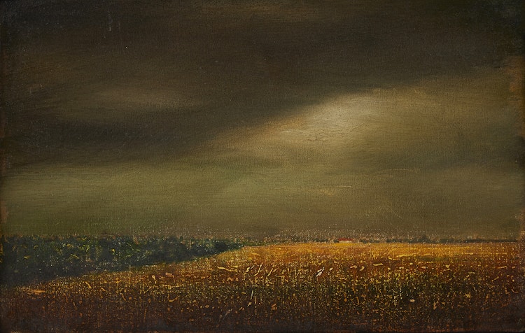 Artwork by David Bierk, Heartland Memory 6