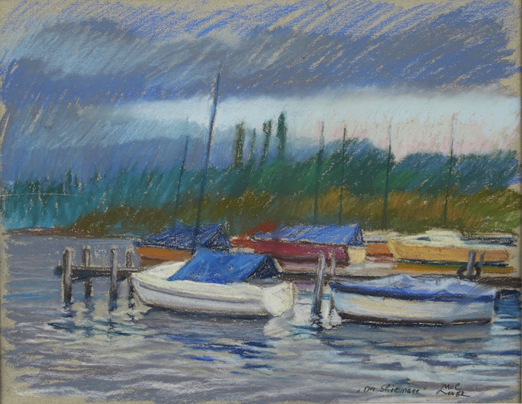 Artwork by Leo Mol, On Sheimsee