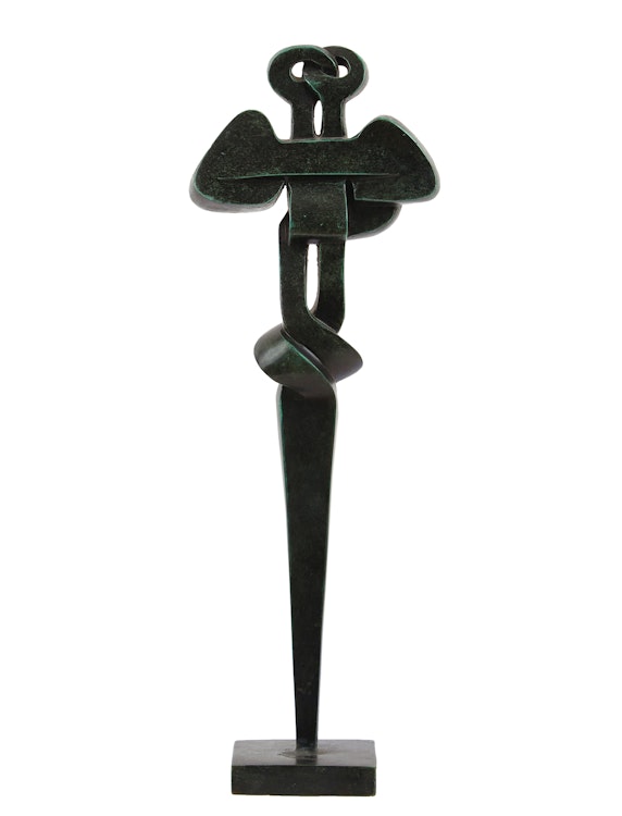 Artwork by Sorel Etrog, Standing Family Group Study