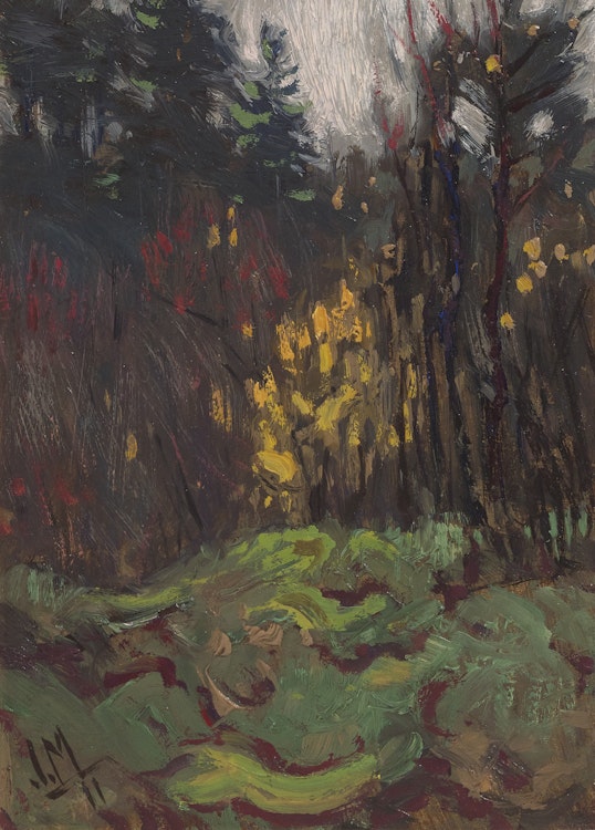 Artwork by James Edward Hervey MacDonald, High Park