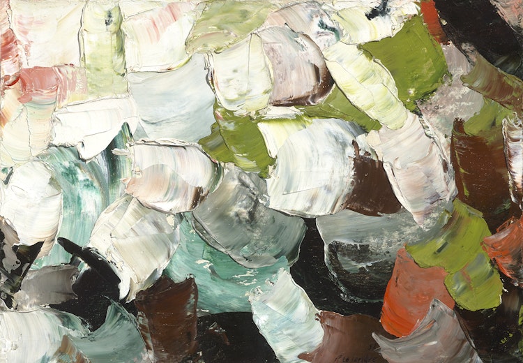 Artwork by Rita Letendre, Avril