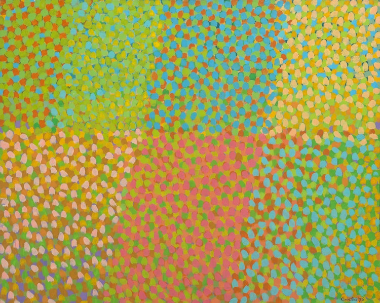 Artwork by Ulysse Comtois, Lumière d’été X