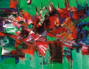 Artwork by Marcelle Ferron, Sans titre