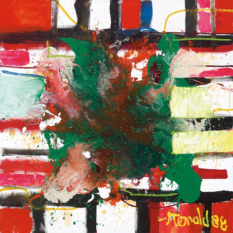 Artwork by William Ronald, Abstraction