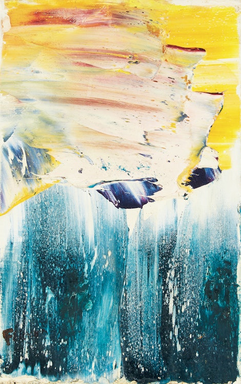 Artwork by Marcelle Ferron, Sans titre
