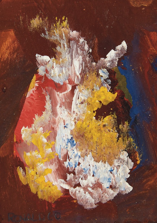 Artwork by William Ronald, Abstraction