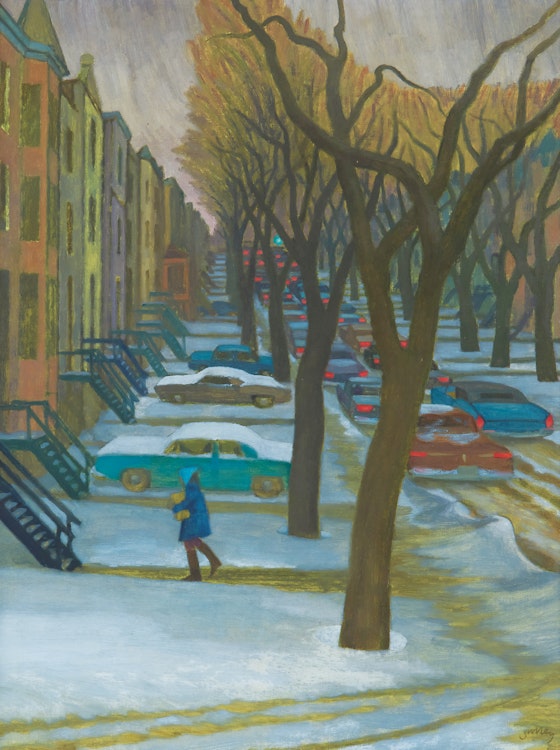 Artwork by Philip Henry Howard Surrey, Grosvenor Hill, Montreal