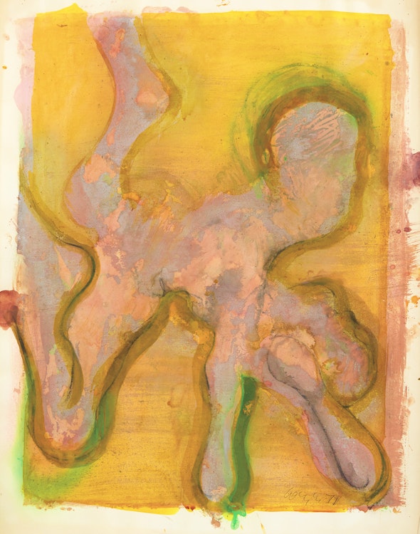 Artwork by John Graham Coughtry, Sonada Variations