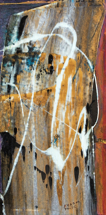 Artwork by Marcelle Ferron, Sans titre