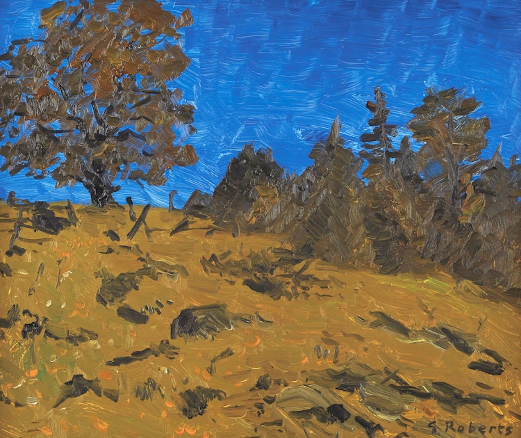 Artwork by William Goodridge Roberts, Bright Day, Laurentians