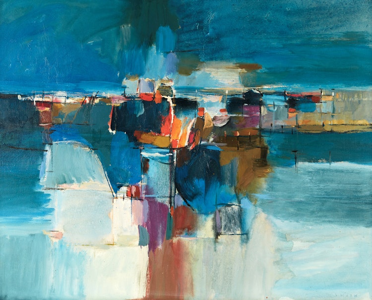 Artwork by Gordon Appelbe Smith, Abstraction