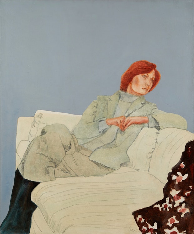 Artwork by Charles Pachter,  Portrait of Sharon