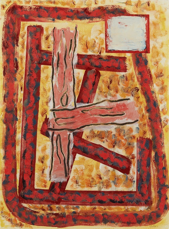 Artwork by David Urban, Untitled Abstraction