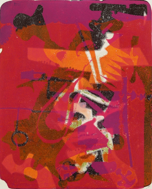 Artwork by Harold Barling Town, Untitled