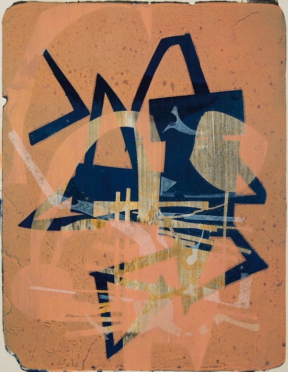 Artwork by Harold Barling Town, Untitled