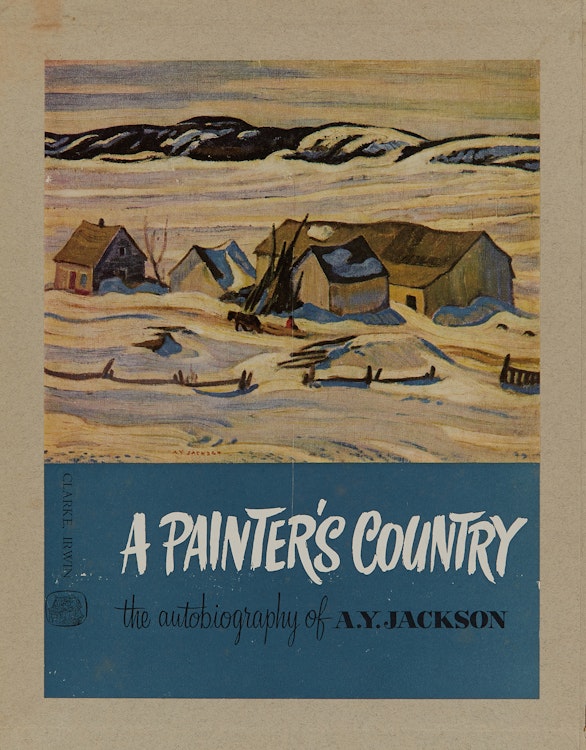Artwork by Alexander Young Jackson, A Painter’s Country: The Autobiography of A.Y. Jackson