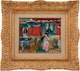 Thumbnail of Artwork by Francois Gall, Place de Tertre, Paris