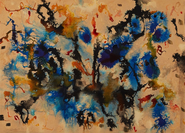 Artwork by William Ronald, Abstraction