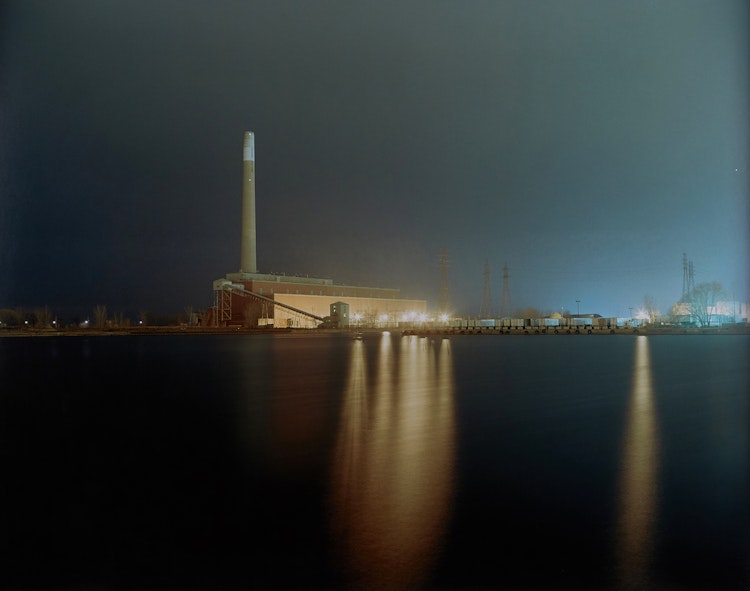 Artwork by Jesse Boles, Crude Landscapes #70
