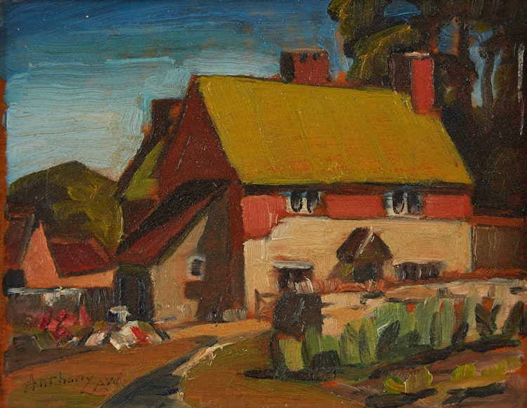 Artwork by Charles Anthony Law, Warmwell Village, Dorset, England