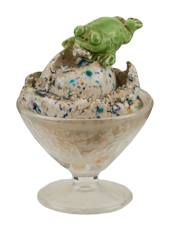 Artwork by David James Gilhooly,  2 Scoop Sundae