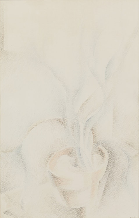 Artwork by Lionel LeMoine FitzGerald, Potted Plant (Still Life)