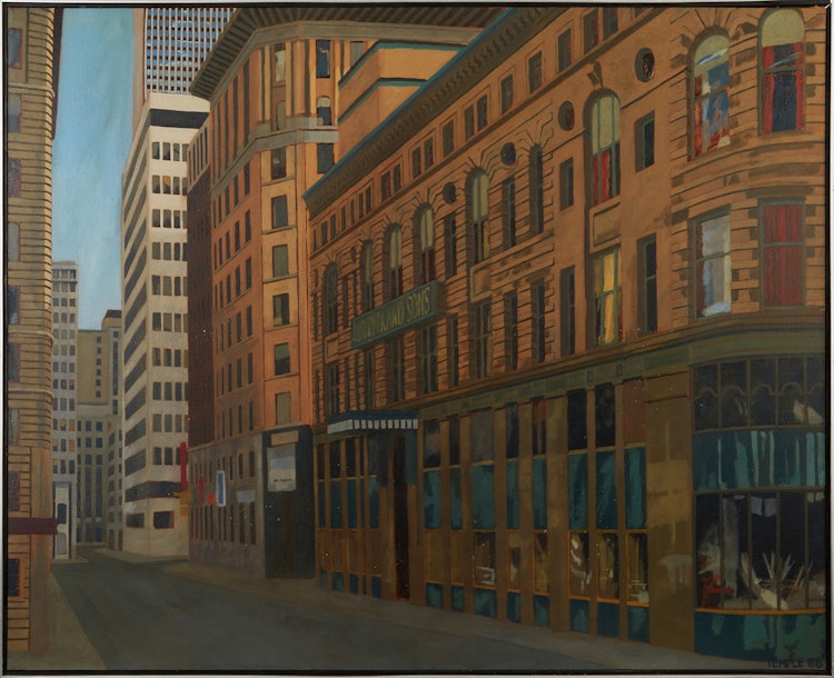 Artwork by Chris Temple, The Family Business