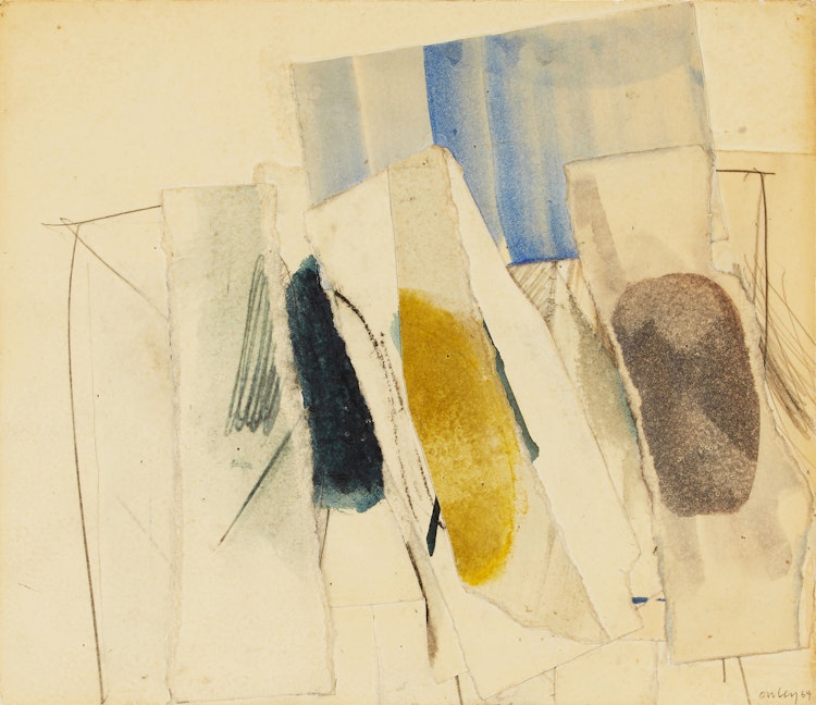Artwork by Toni Onley, Untitled