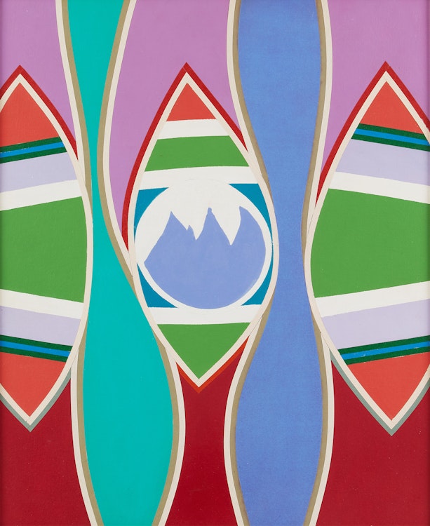 Artwork by Douglas Gibb Morton, Untitled Abstraction