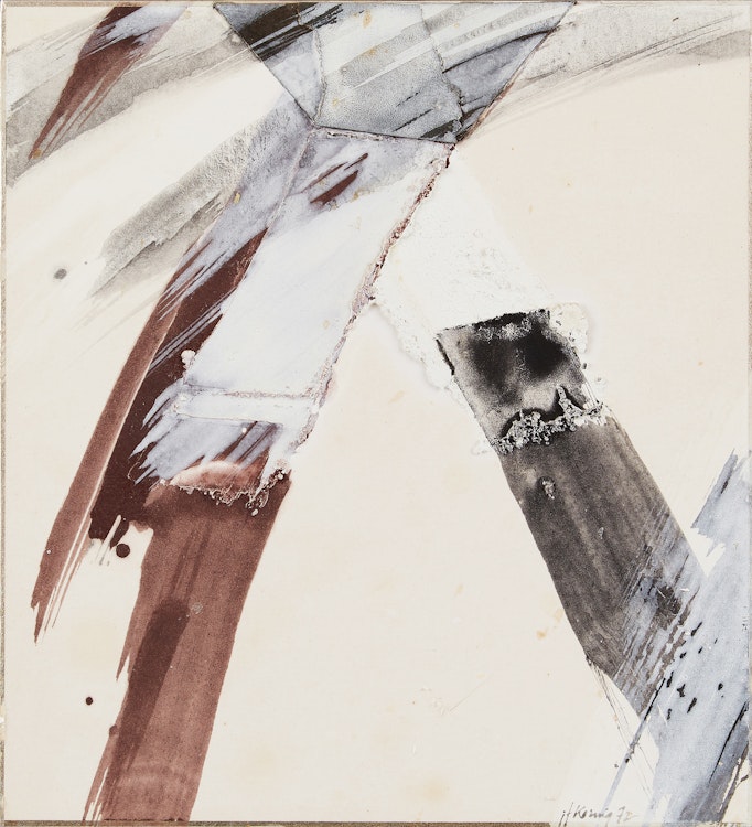 Artwork by John-Franklin Koenig, Untitled Abstraction