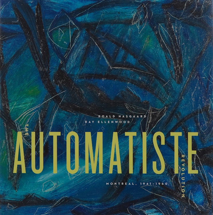 Artwork by Books and Reference, The Automatiste Revolution; Fernand Leduc de 1943 á 1985; Guido Molinari - The Black and White Paintings 1951-1961; Rita Letendre - The Montreal Years - 1953-1963