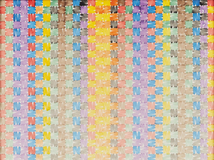 Artwork by Ronald Albert Martin, February 1970 #27
