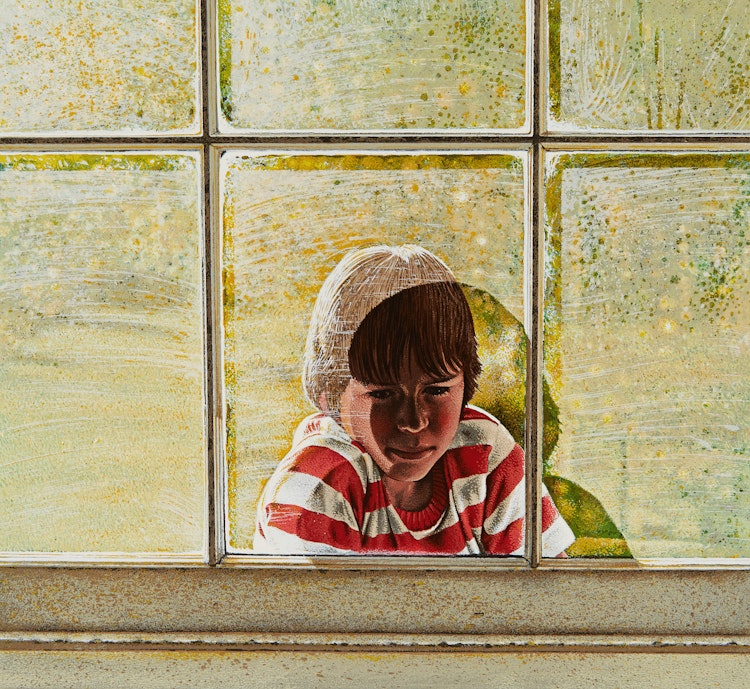 Artwork by Paul Duval, Ken Danby