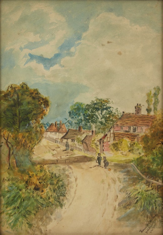 Artwork by Thomas Wilberforce Mitchell, Hebburn