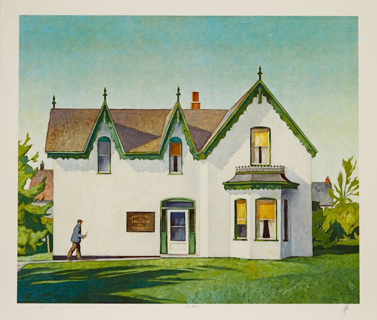 Artwork by Alfred Joseph Casson, A.J. Casson: The Group of Seven Commemorative Anniversary Suite; Folio One: Oil Paintings