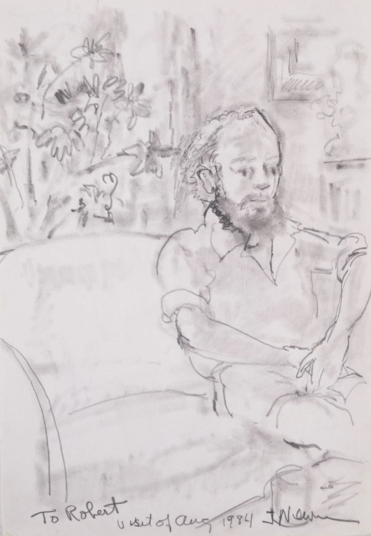 Artwork by John Beatty Newman, Selection of 4 Artworks