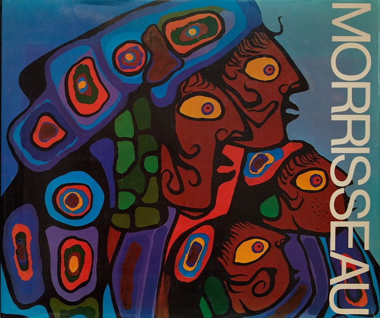 Artwork by Norval Morrisseau, The Art of Norval Morrisseau