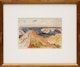 Thumbnail of Artwork by Henry George Glyde, Badlands Landscape