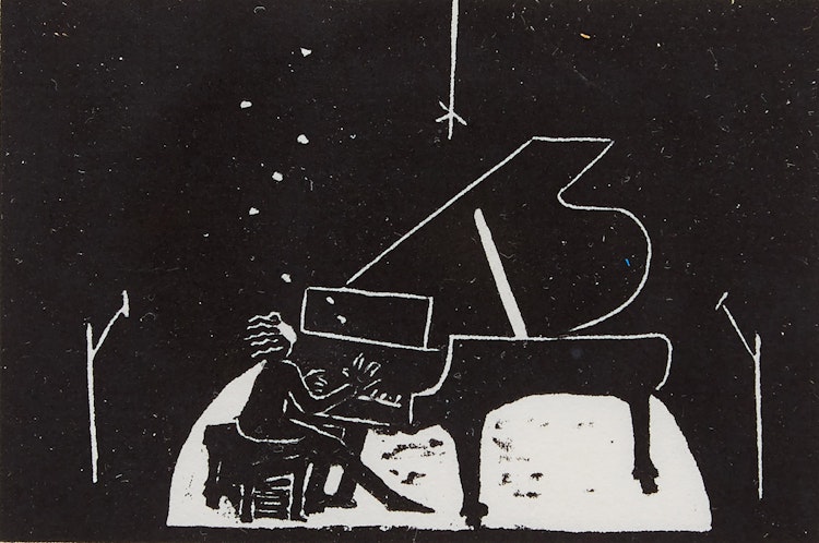 Artwork by Ann MacIntosh Duff, Jazz