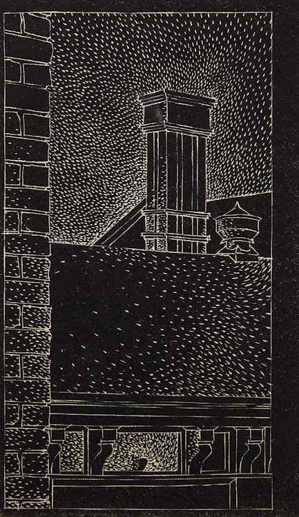 Artwork by Lionel LeMoine FitzGerald, Arts Building, University of Manitoba