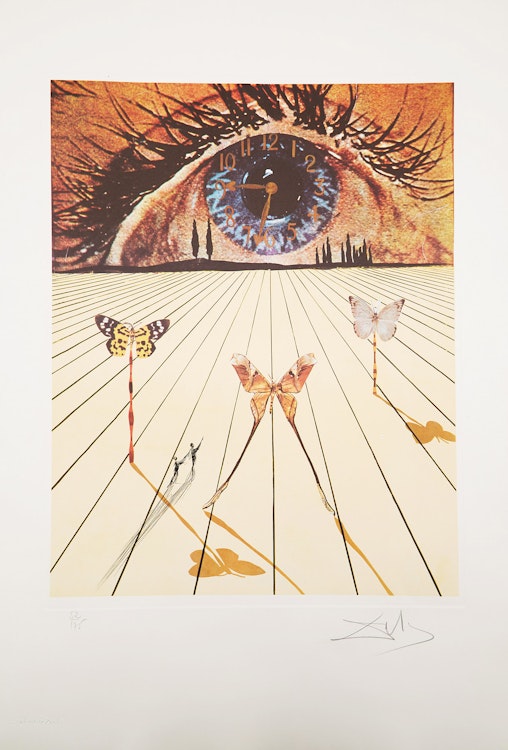 Artwork by Salvador Dali,  Memories of Surrealism