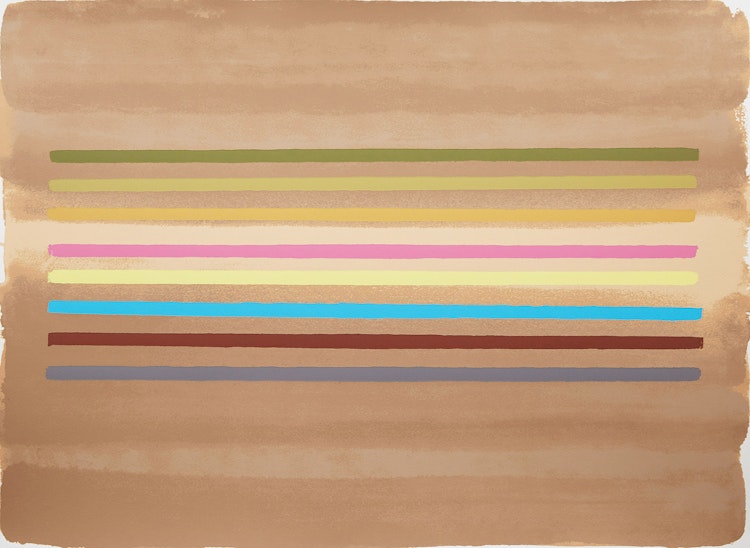Artwork by William Perehudoff, La Plonge #8